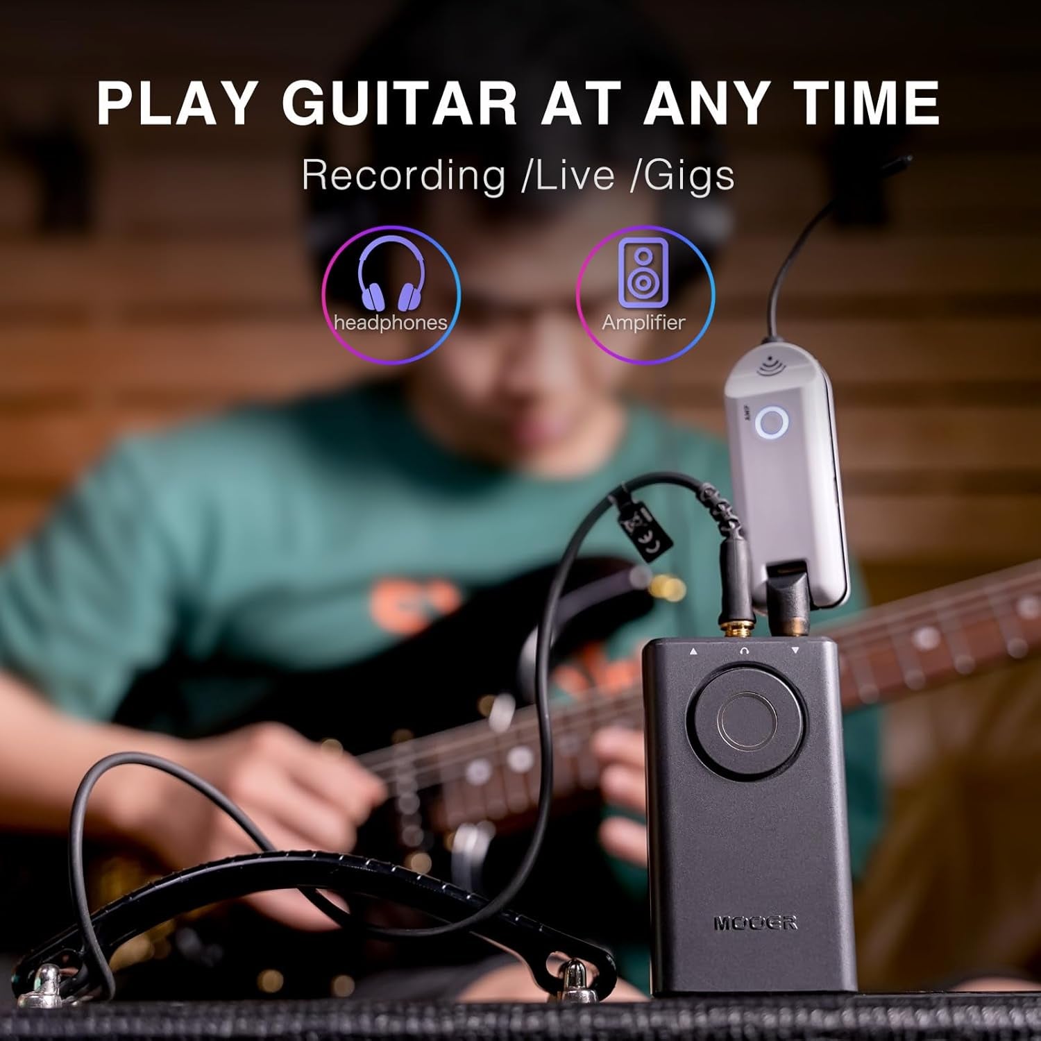 Fathers Day Bundle #7, Mooer Prime 1, GWF4 Footswitch