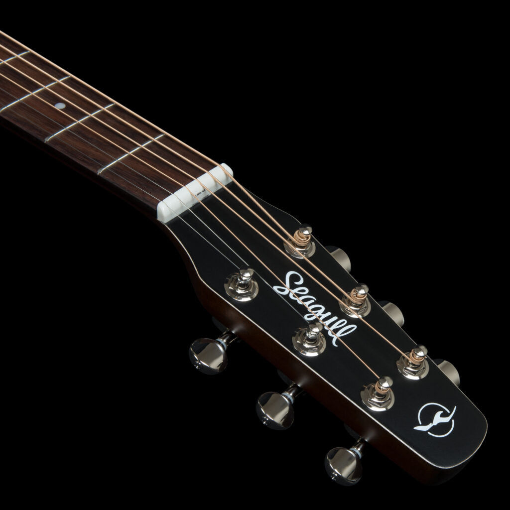 SEAGULL S6 CLASSIC BLACK A/E