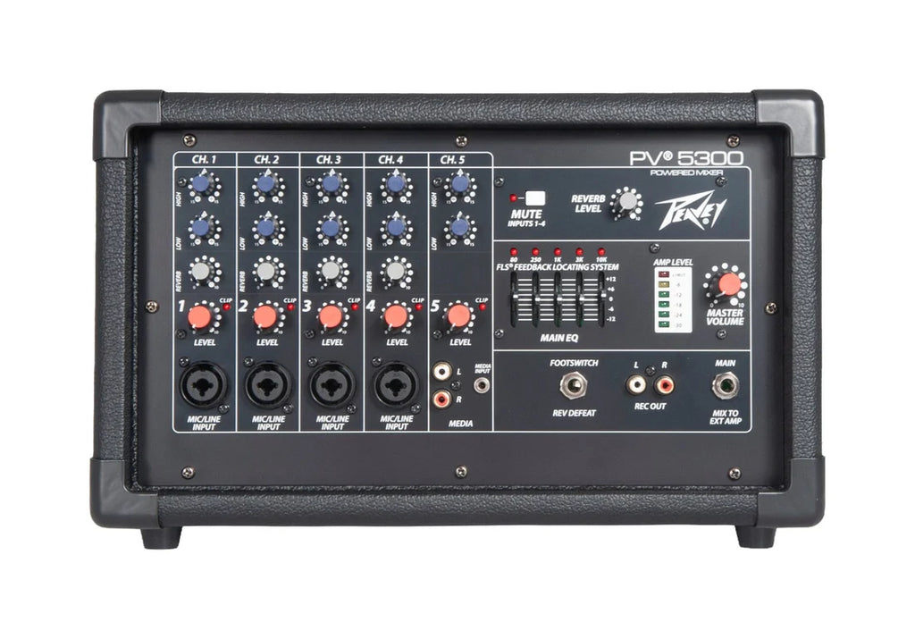 Peavey PV® 5300 All In One Powered Mixer