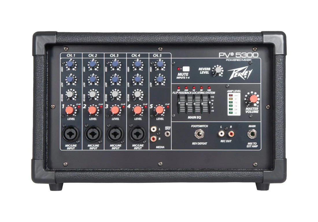 Peavey PV® 5300 All In One Powered Mixer