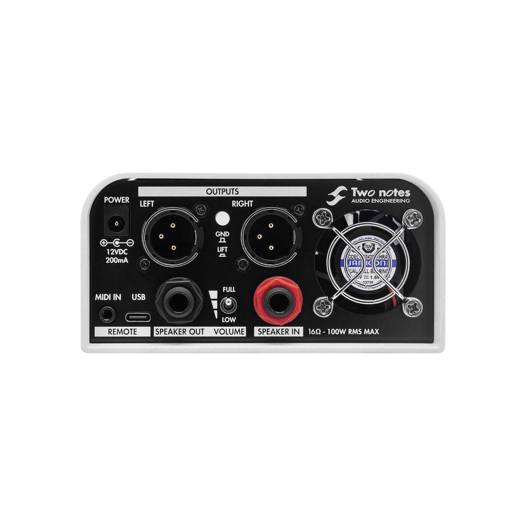 Two Notes 16 Ohm Torpedo Captor X +