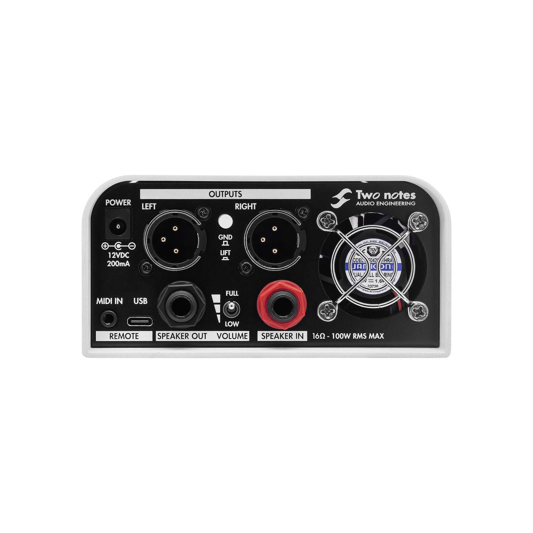 Two Notes 16 Ohm Torpedo Captor X +