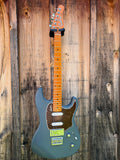 Godin Session HT Aztek MN Bleu