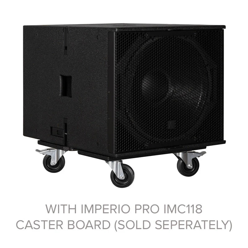 Avante IMPERIO PRO Professional Active Subwoofer - 18"