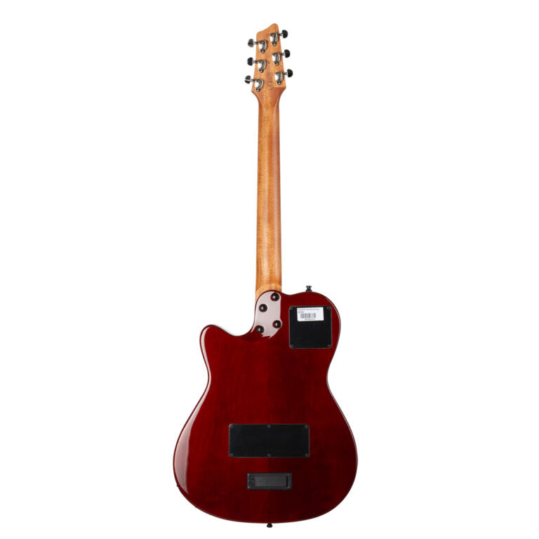 Godin A6 ULTRA Denim Blue Flame