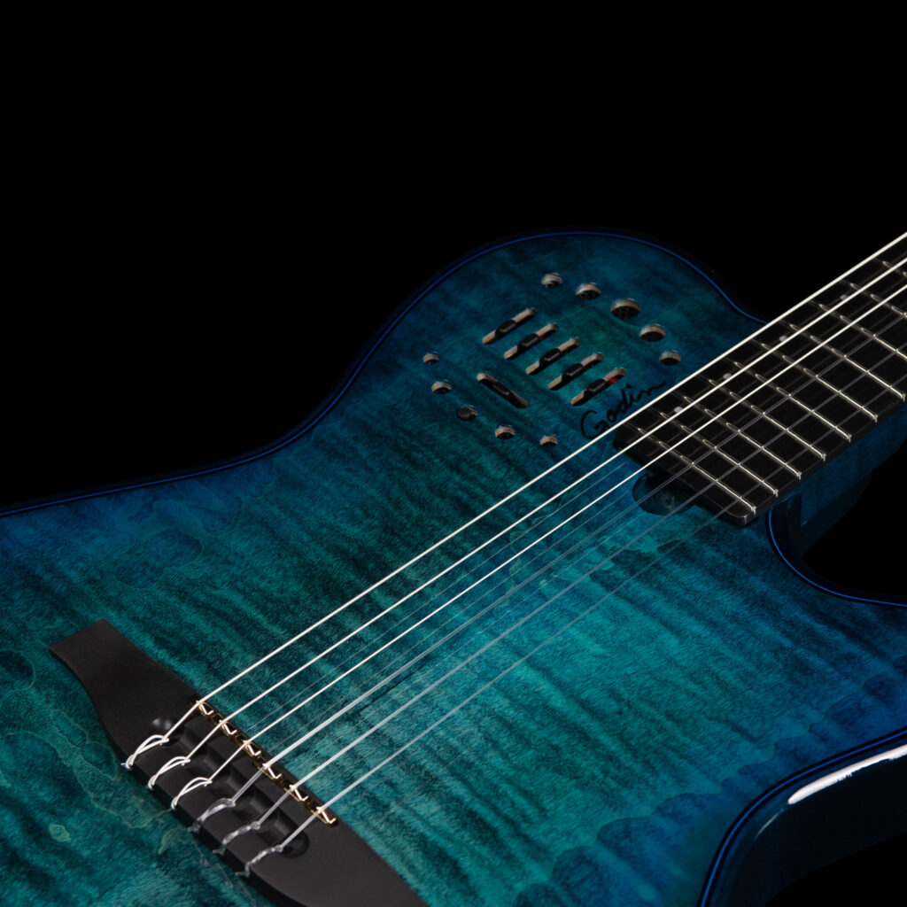 Godin Multiac Nylon Oceanburst Ltd