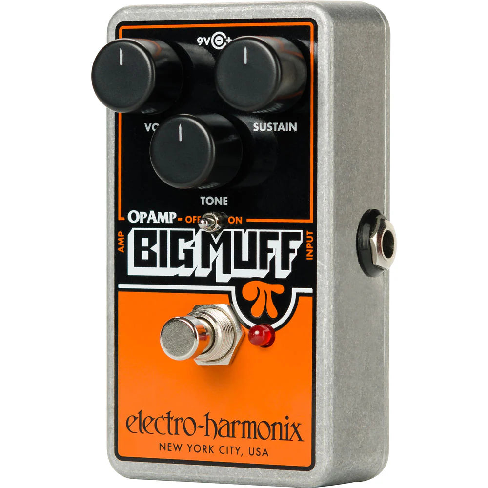 Electro-Harmonix
Op-Amp Big Muff Pi Distortion/Sustain Pedal