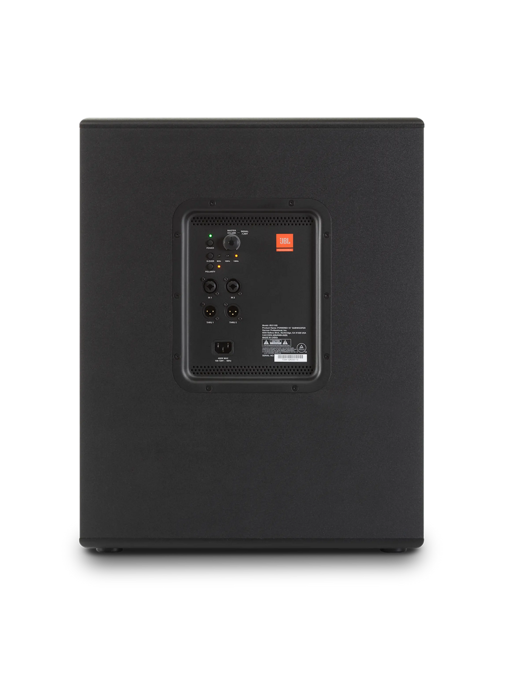JBL IRX115S 15-inch Powered Subwoofer