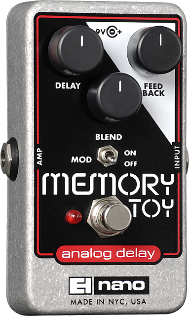 Electro-Harmonix
Memory Toy - Analog Echo/Chorus