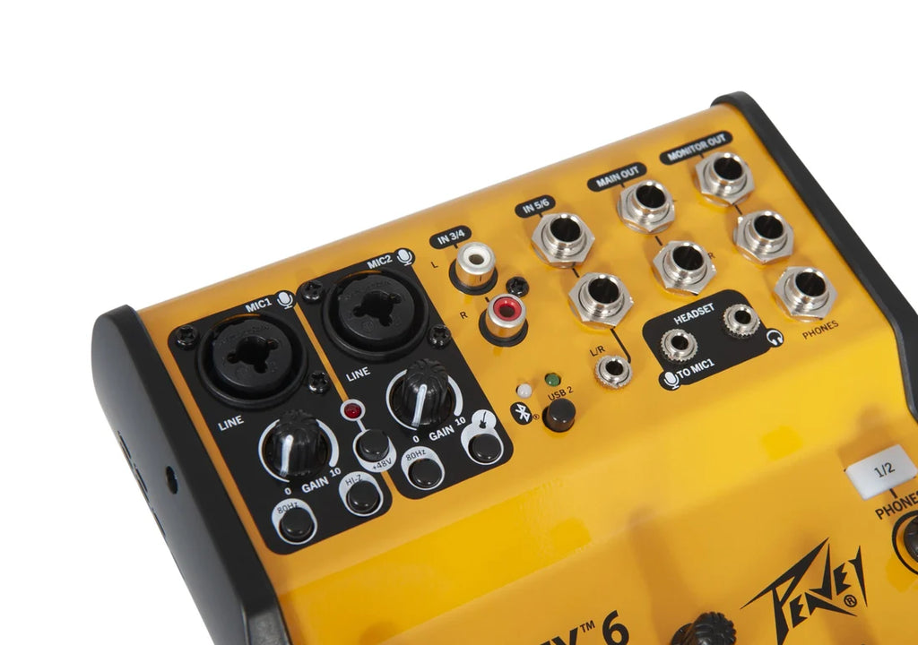 Peavey Unity™ 6 Digital Mixer
