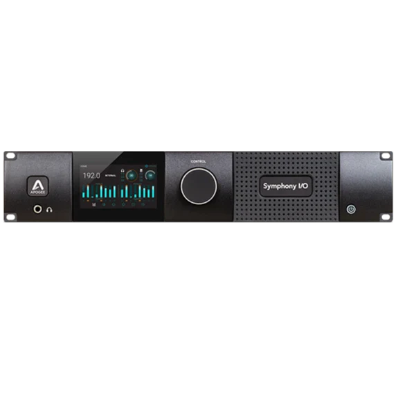 Apogee SYM2-TB3-DANTE Symphony I/O Mk II SE Thunderbolt 3/Pro Tools HD/Dante Audio Interface