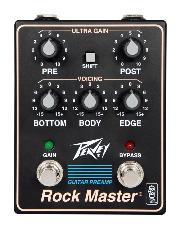Peavey Rock Master® Preamp Pedal