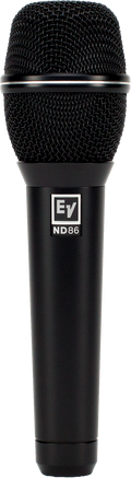 Electro-Voice ND86
DYNAMIC SUPERCARDIOID VOCAL MICROPHONE