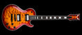 Dean THOROUGHBRED SELECT QUILT TOP TRANS CHERRY BURST