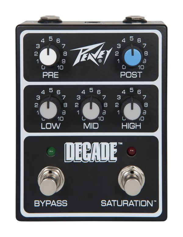 Peavey Peavey DECADE Preamp Pedal – Grays Custom Guitar Shop
