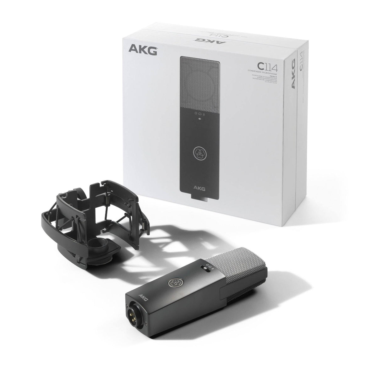 AKG C114 Large Diaphragm Multi-Pattern Condenser Microphone
