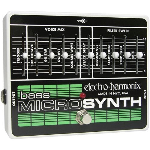 Electro-Harmonix
Bass Micro Synth Pedal