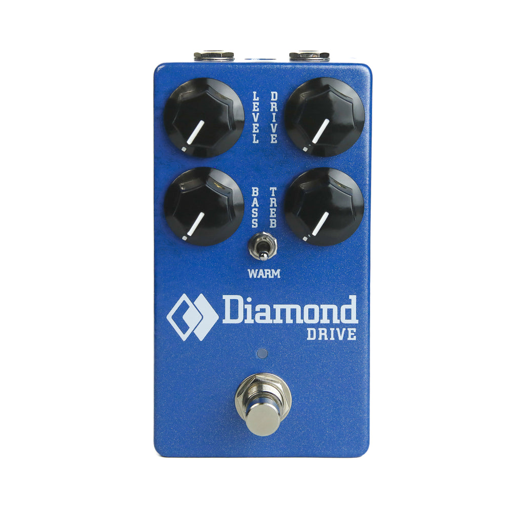 Diamond Guitar Pedals Drive Overdrive Pedal