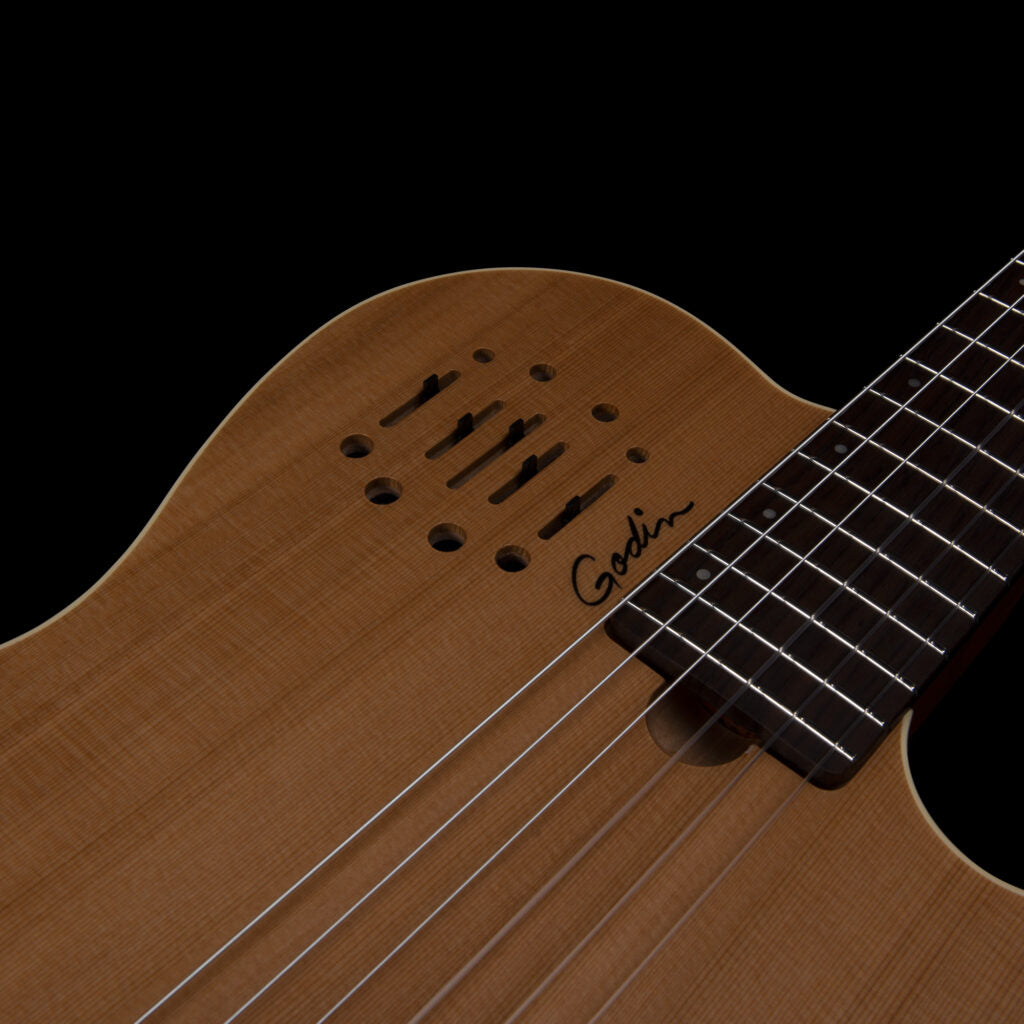GODIN MULTIAC NYLON ENCORE NATURAL SG