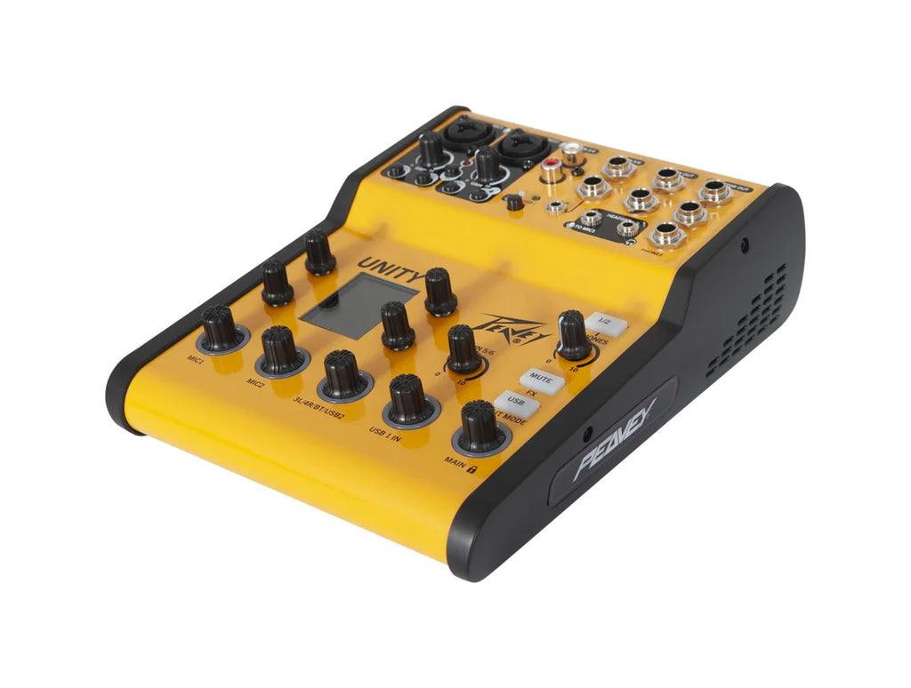 Peavey Unity™ 6 Digital Mixer