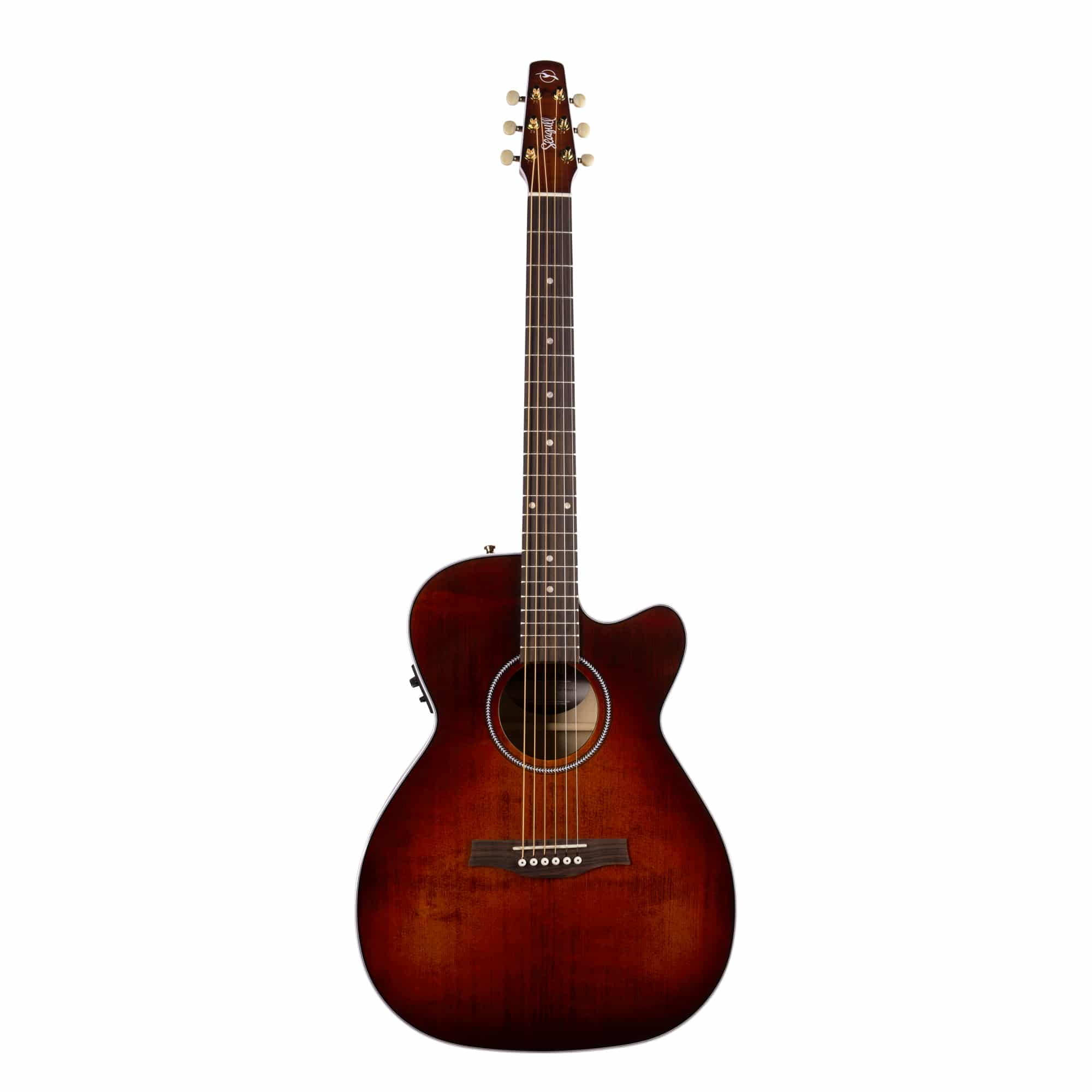 SEAGULL PERFORMER CWCH BURNT UMBER HG PRESYS II W/BAG