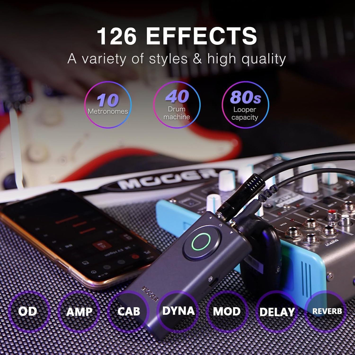 Fathers Day Bundle #7, Mooer Prime 1, GWF4 Footswitch