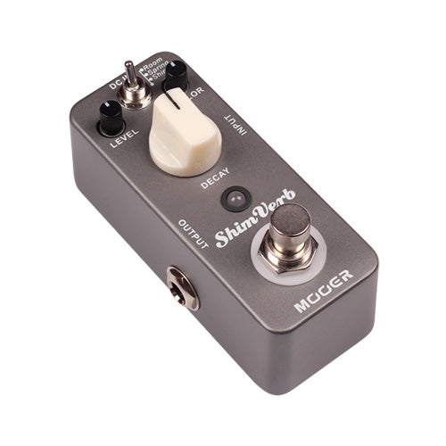 Mooer MRV1 Shim Verb Digital Reverb Effects Pedal