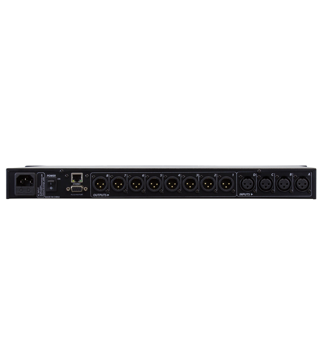 Peavey VSX™ 48e DSP-Based Loudspeaker Management System