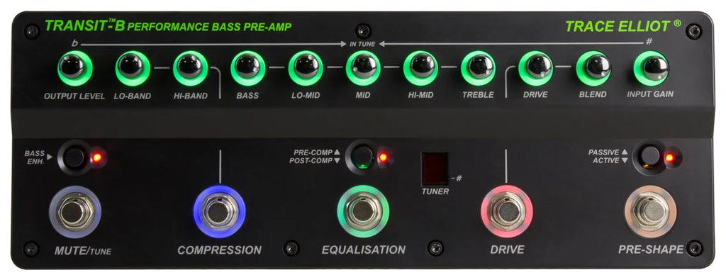 Trace Elliot Transit B Multi-Effects