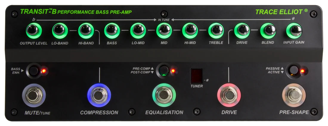 Trace Elliot Transit B Multi-Effects