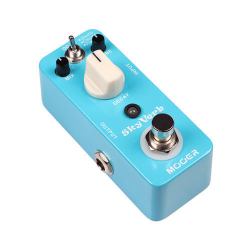 Mooer MRV2 Skyverb Reverb Effects Pedal