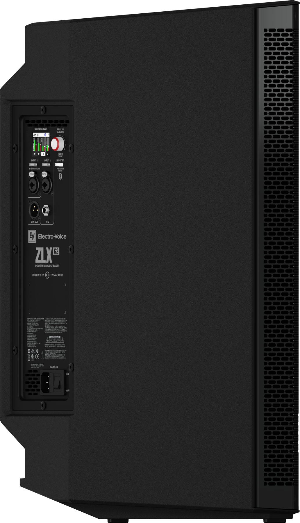 Electro-Voice ZLX G2 POWERED
PORTABLE POWERED LOUDSPEAKER