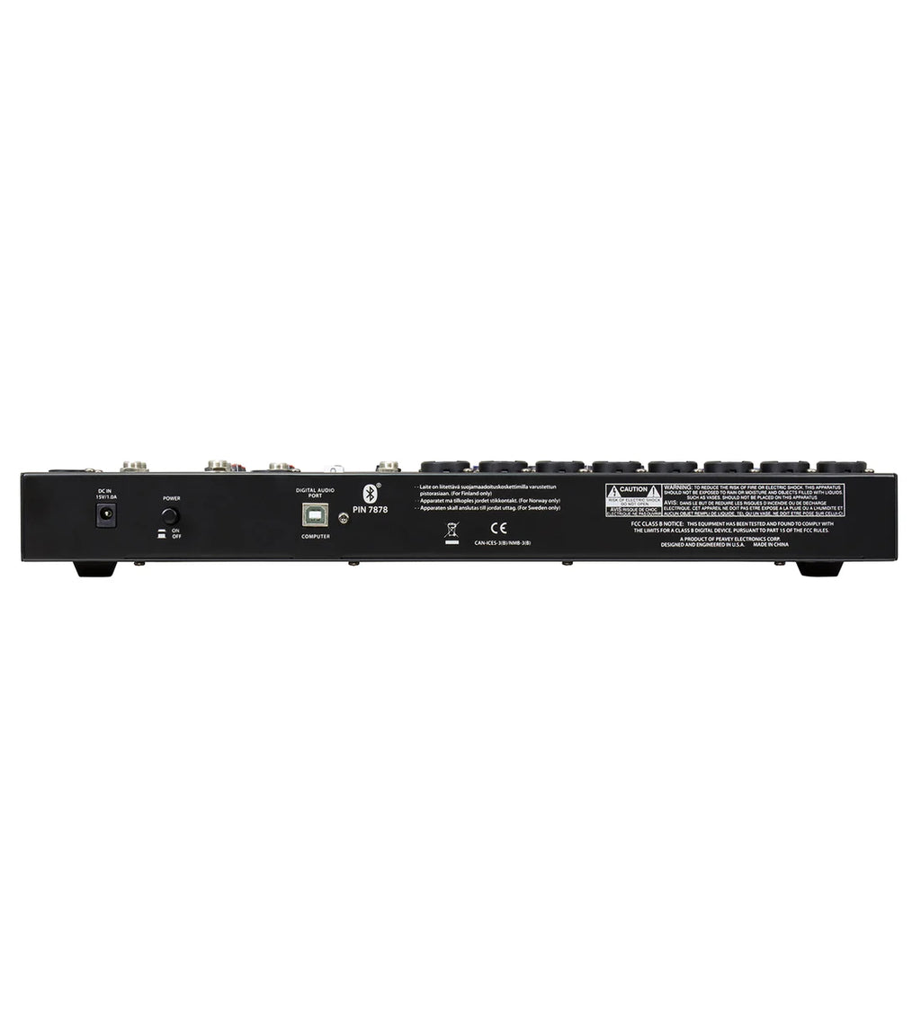 Peavey PV® 14 BT 14 Channel Compact Mixer With Bluetooth