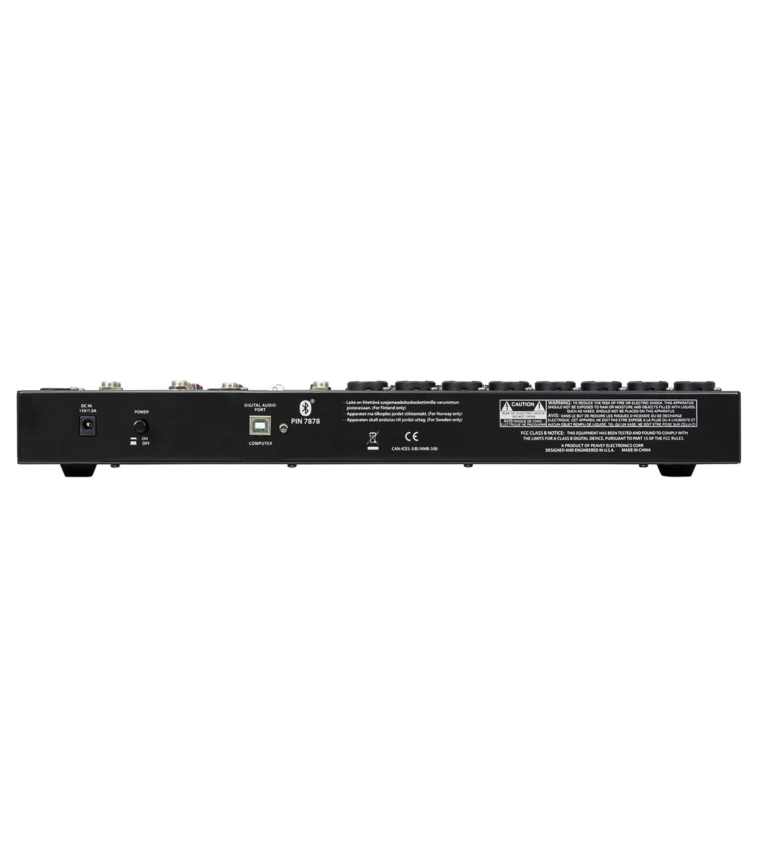Peavey PV® 14 BT 14 Channel Compact Mixer With Bluetooth