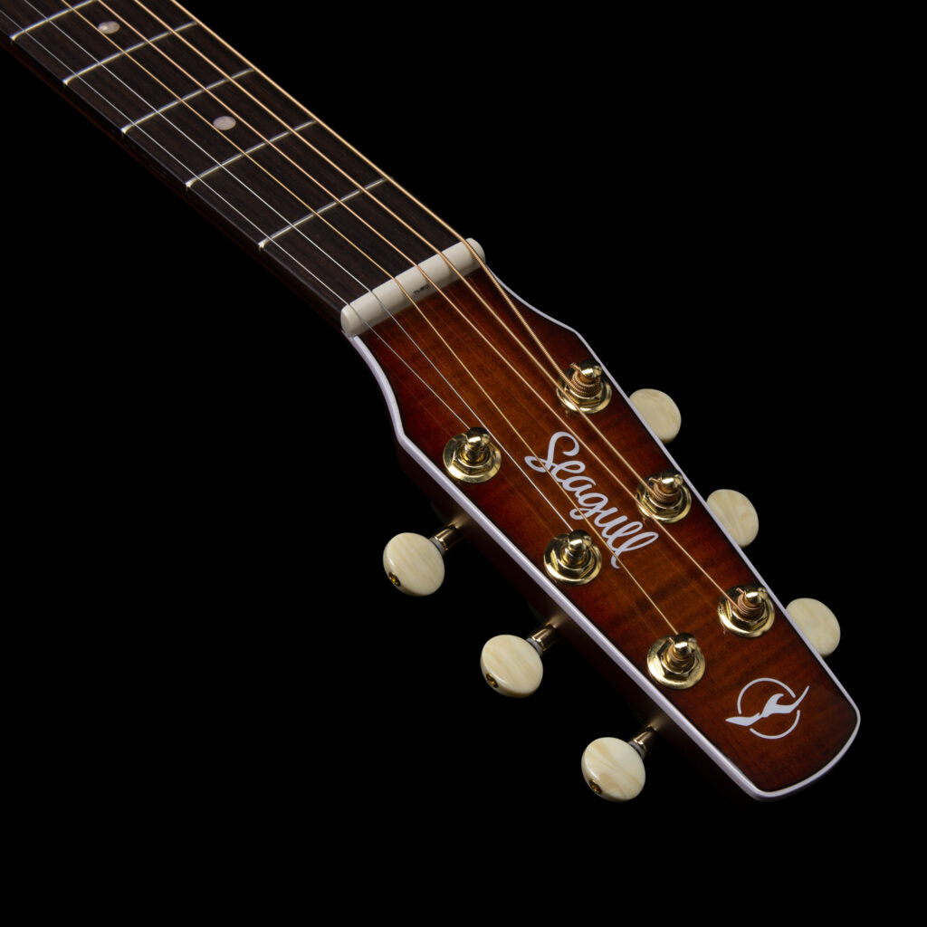 SEAGULL PERFORMER CWCH BURNT UMBER HG PRESYS II W/BAG