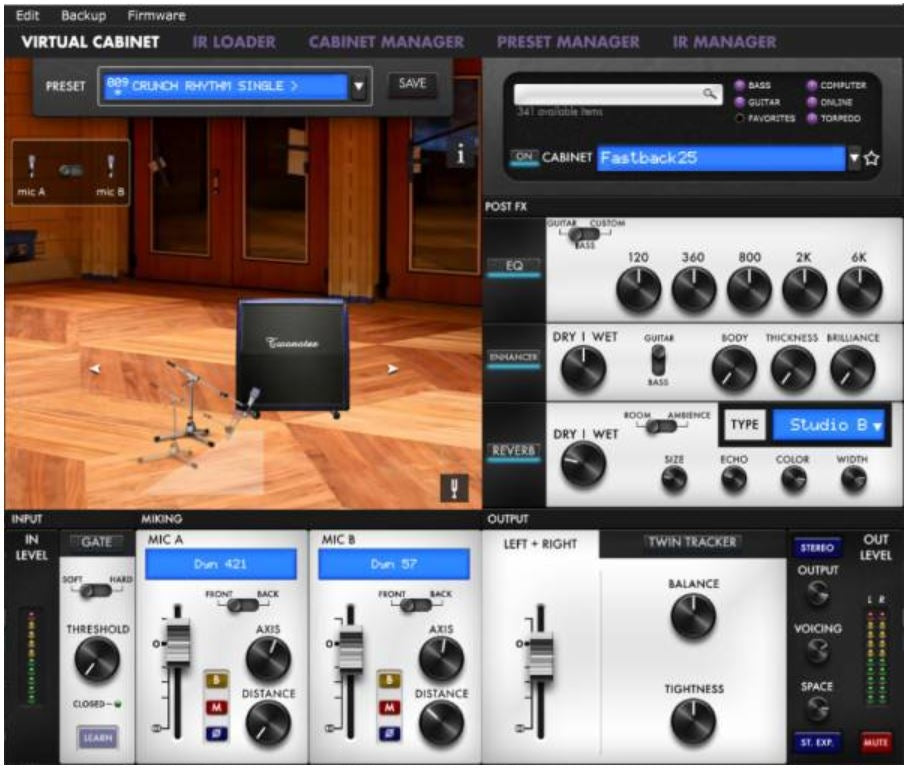 TWO NOTES CAPTOR X 16 OHM