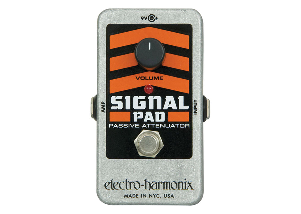 Electro-Harmonix
Signal Pad Passive Attenuator Pedal