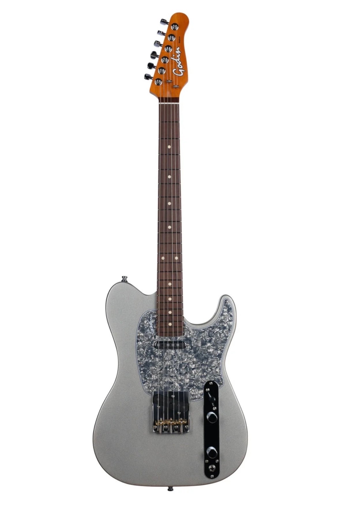 Godin Guitars
Stadium Pro LTD Electric Guitar Silver Gray Limited Edition