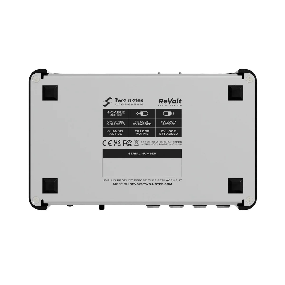 Two Notes ReVolt Bass