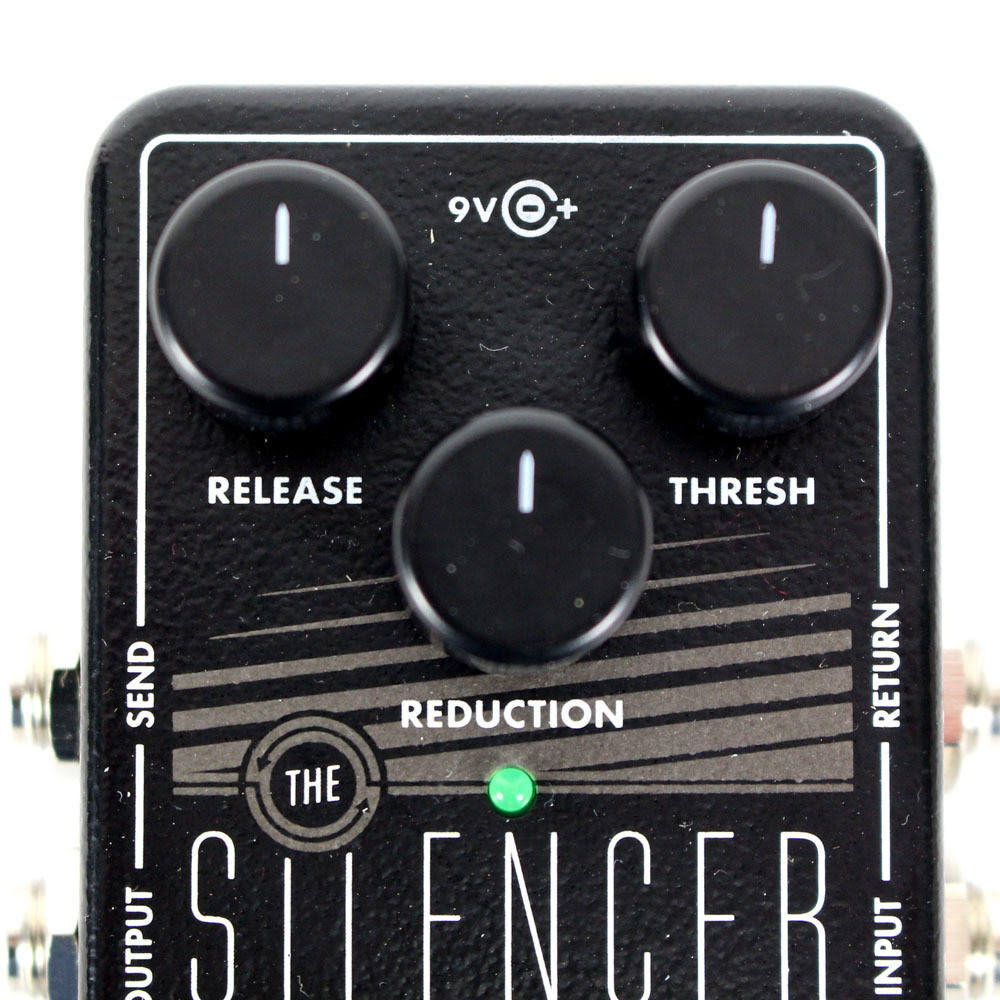 Electro-Harmonix
Silencer Noise Gate/Effects Loop Pedal