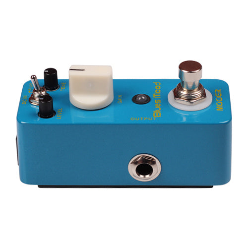 Mooer MBD2 Micro Series Blues Mood Overdrive Effects Pedal