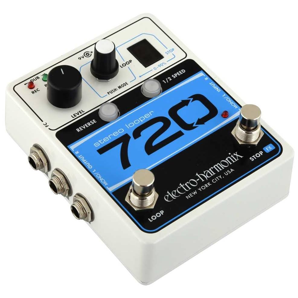 Electro-Harmonix
720 Stereo Looper