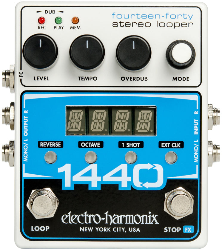 Electro-Harmonix 1440 Stereo Looper Pedal