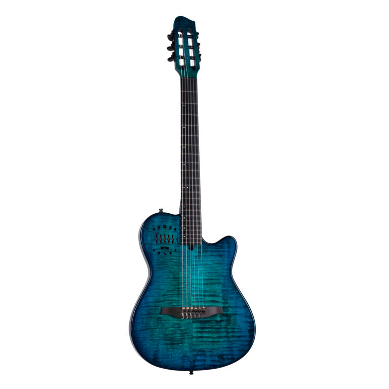 Godin Multiac Nylon Oceanburst Ltd