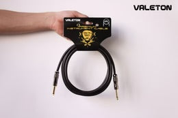 Valeton VGC-3 10ft Premium Instrument Cable Straight-Straight