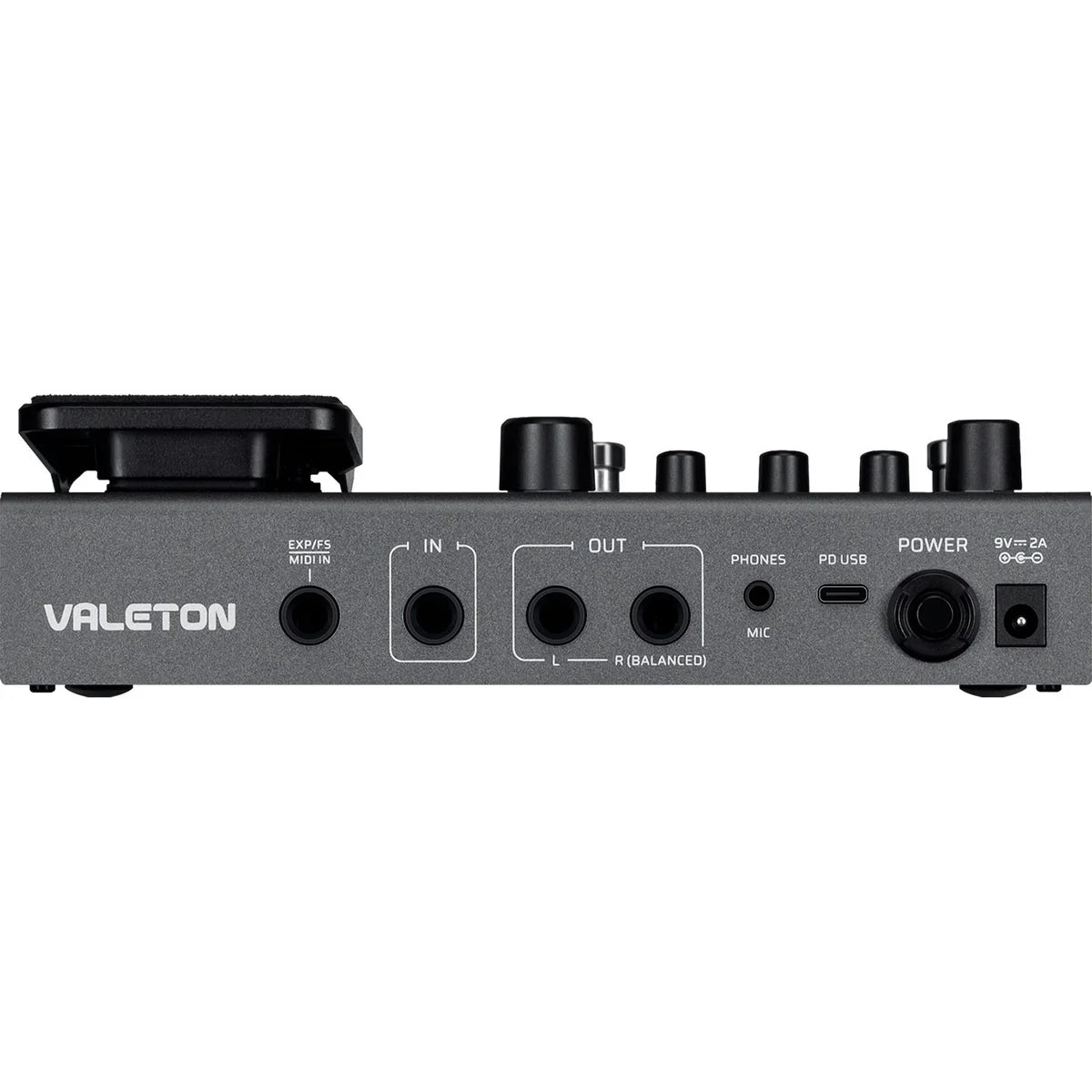 Valeton GP-150 Guitar Multi Effects Processor with Expression Pedal, Bluetooth & Built-in Battery
