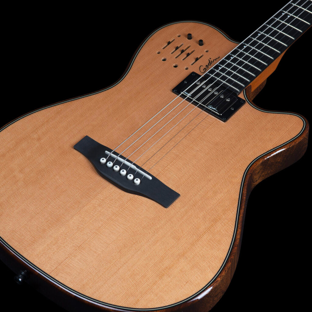 Godin A6 Ultra Dlx Nat