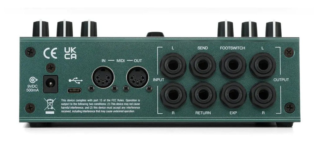 Electro-Harmonix
Oceans Abyss Advanced Reverb Laboratory