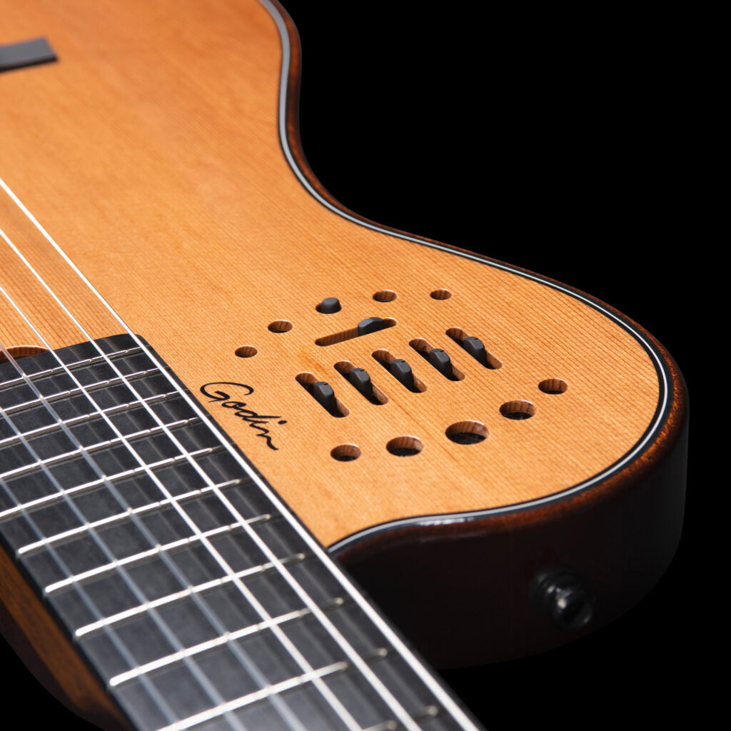 Godin Multiac Mundial Grand Concert Mahogany Deluxe