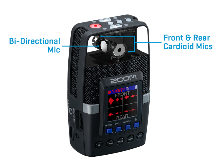 H2essential Multi-Mic Handy Recorder